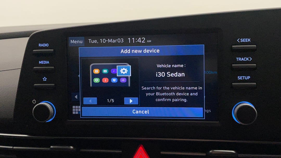 2024 Hyundai i30 Hev 1.6p Dct, Automatic, 37281 km, Android/Apple Car Play