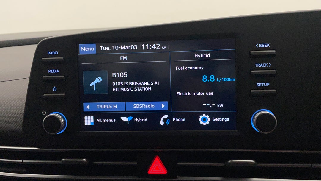 2024 Hyundai i30 Hev 1.6p Dct, Automatic, 37281 km, Infotainment System