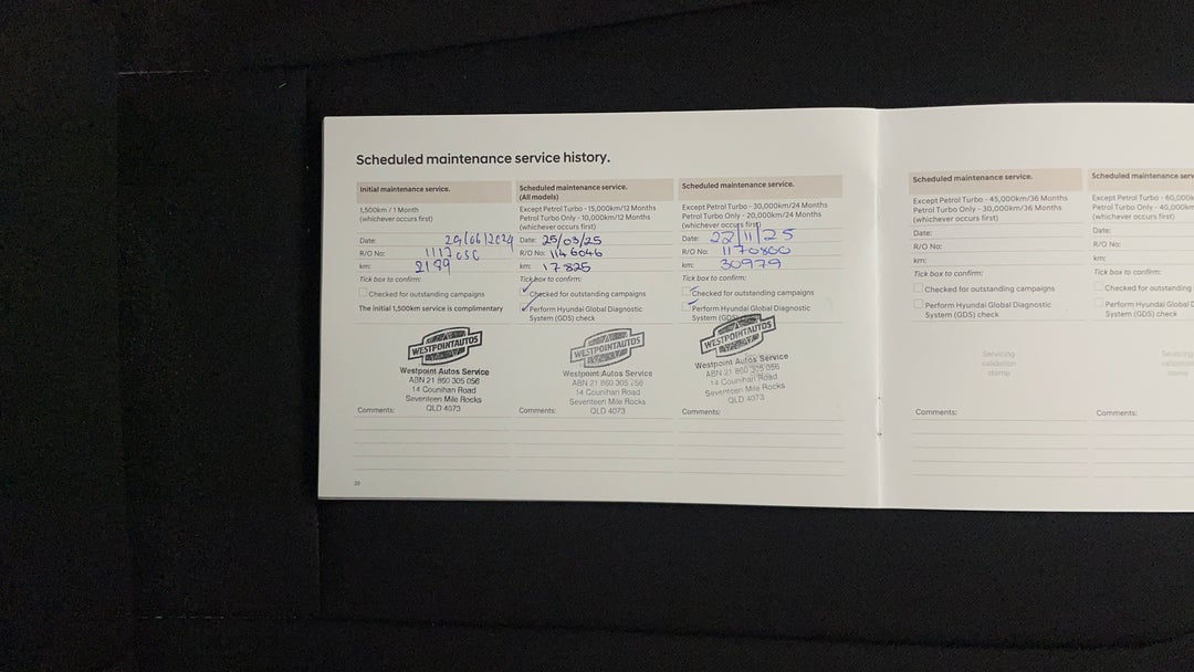 2024 Hyundai i30 Hev 1.6p Dct, Automatic, 37281 km, Service History