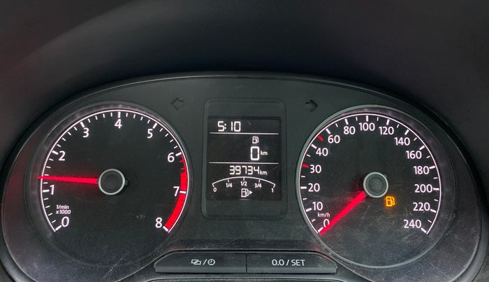 2020 Volkswagen Vento Highline 1.0 TSI MT, Petrol, Manual, 39,806 km, Odometer Image