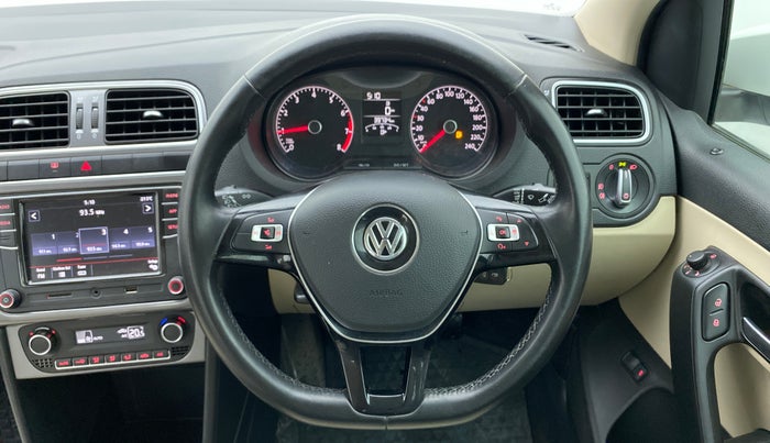 2020 Volkswagen Vento Highline 1.0 TSI MT, Petrol, Manual, 39,806 km, Steering Wheel Close Up