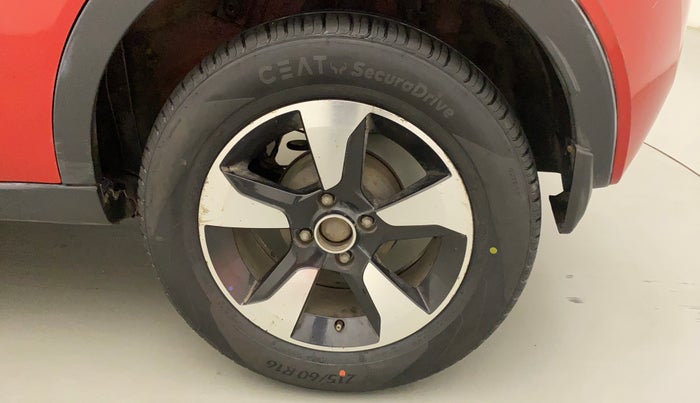 2018 Tata NEXON XZA PLUS DIESEL, Diesel, Automatic, 1,09,563 km, Left Rear Wheel