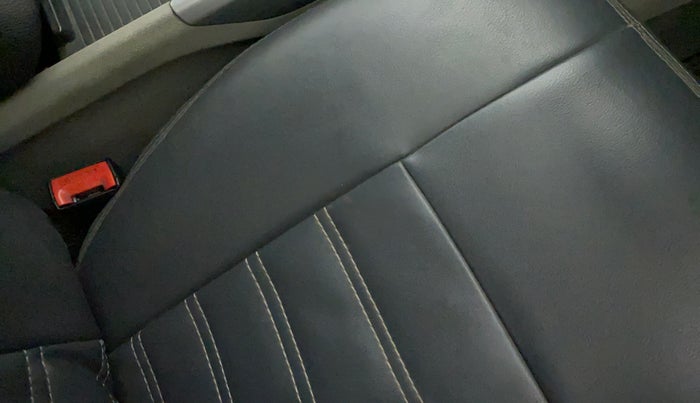 2018 Tata NEXON XZA PLUS DIESEL, Diesel, Automatic, 1,09,563 km, Driver seat - Cover slightly torn