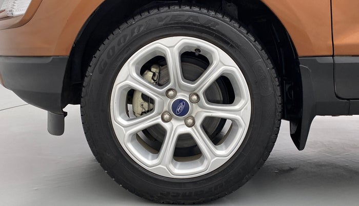 2020 Ford Ecosport 1.5 TITANIUM PLUS TI VCT AT, Petrol, Automatic, 18,704 km, Left Front Wheel