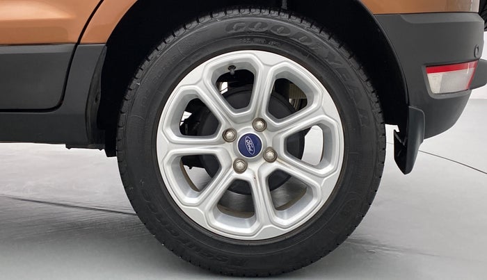 2020 Ford Ecosport 1.5 TITANIUM PLUS TI VCT AT, Petrol, Automatic, 18,704 km, Left Rear Wheel