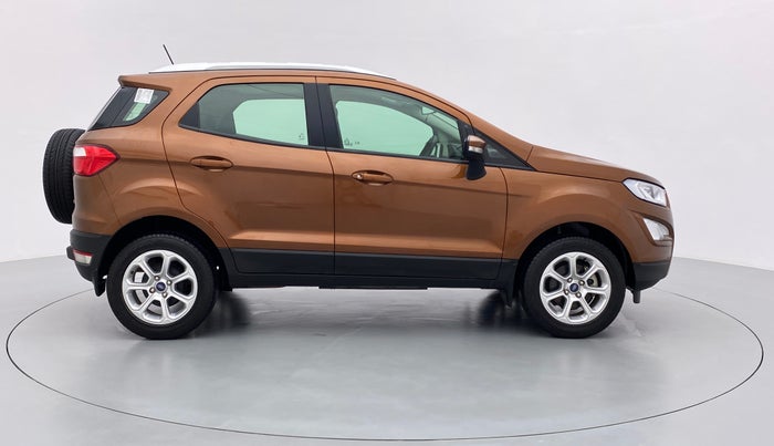 2020 Ford Ecosport 1.5 TITANIUM PLUS TI VCT AT, Petrol, Automatic, 18,704 km, Right Side View