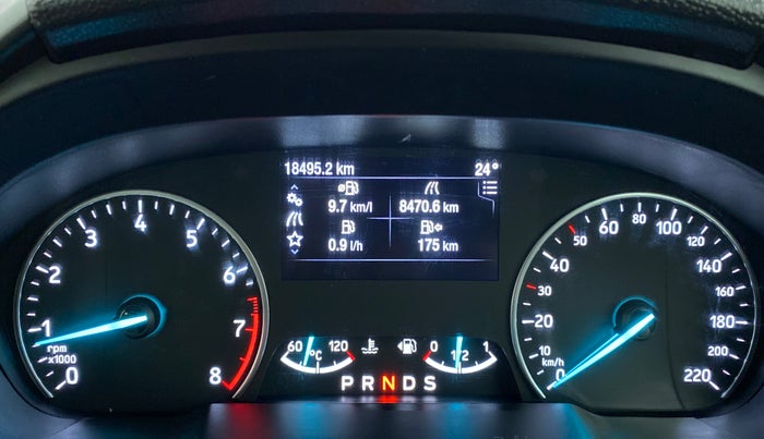 2020 Ford Ecosport 1.5 TITANIUM PLUS TI VCT AT, Petrol, Automatic, 18,704 km, Odometer Image