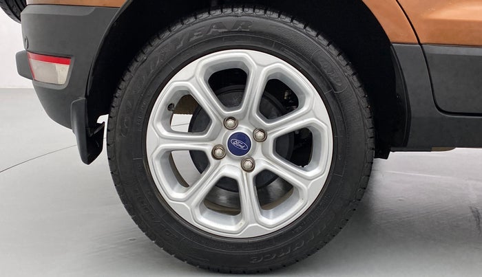 2020 Ford Ecosport 1.5 TITANIUM PLUS TI VCT AT, Petrol, Automatic, 18,704 km, Right Rear Wheel