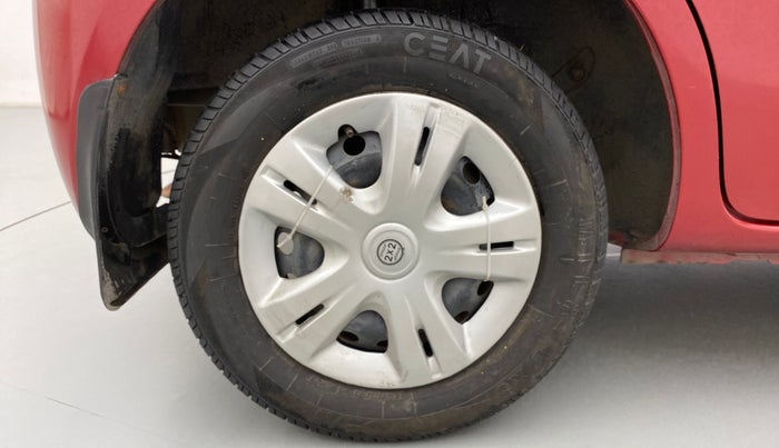 2012 Toyota Etios Liva G, Petrol, Manual, 85,065 km, Right Rear Wheel