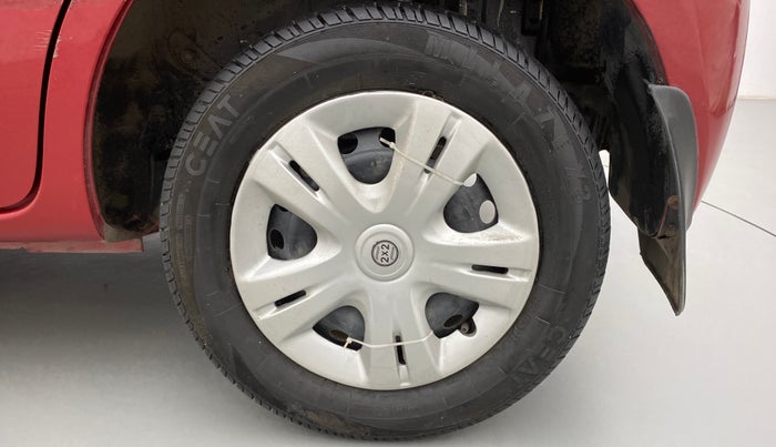 2012 Toyota Etios Liva G, Petrol, Manual, 85,065 km, Left Rear Wheel