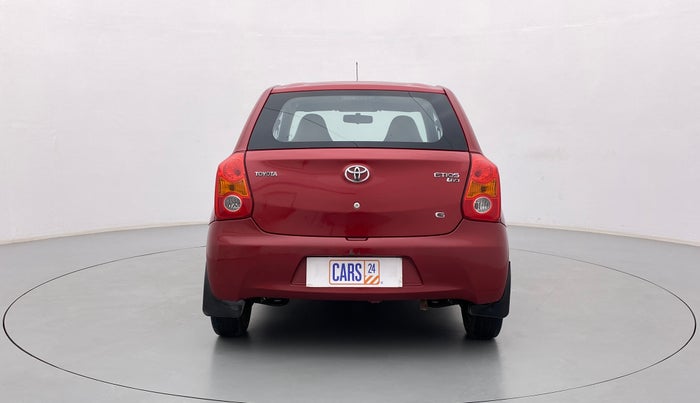 2012 Toyota Etios Liva G, Petrol, Manual, 85,065 km, Back/Rear