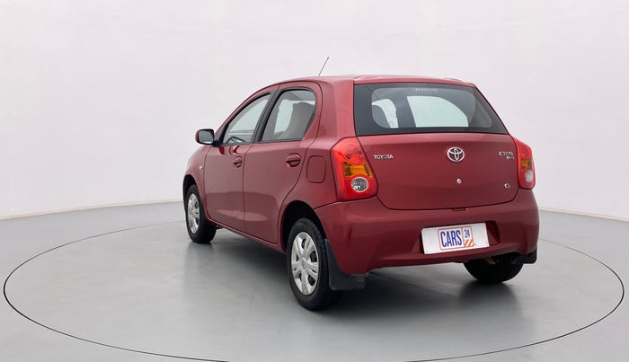 2012 Toyota Etios Liva G, Petrol, Manual, 85,065 km, Left Back Diagonal