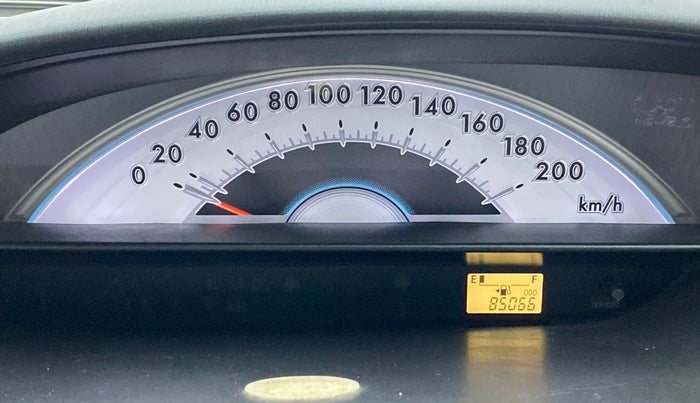 2012 Toyota Etios Liva G, Petrol, Manual, 85,065 km, Odometer Image