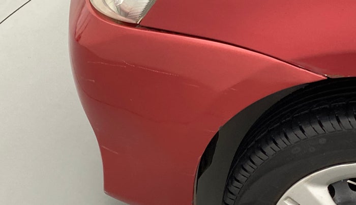 2012 Toyota Etios Liva G, Petrol, Manual, 85,065 km, Front bumper - Minor scratches