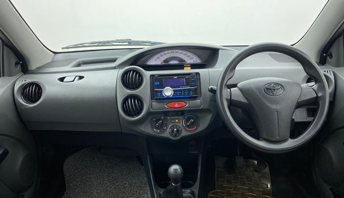 2012 Toyota Etios Liva G, Petrol, Manual, 85,065 km, Dashboard