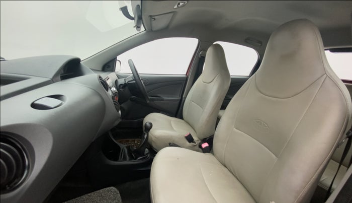2012 Toyota Etios Liva G, Petrol, Manual, 85,065 km, Right Side Front Door Cabin