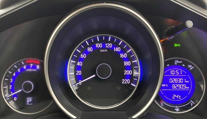 2017 Honda Jazz 1.2 V AT, Petrol, Automatic, 28,439 km, Odometer Image