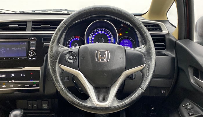 2017 Honda Jazz 1.2 V AT, Petrol, Automatic, 28,439 km, Steering Wheel Close Up