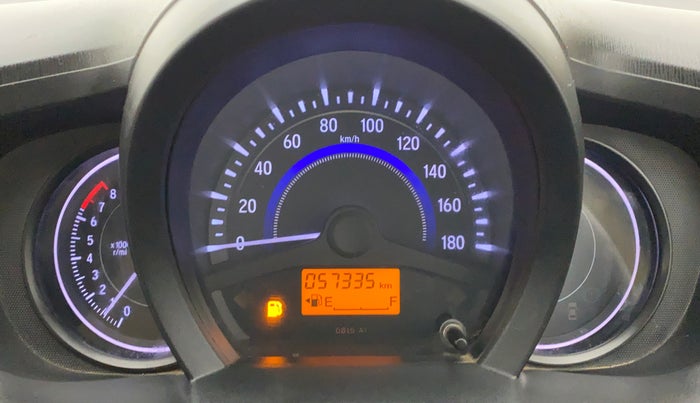 2015 Honda Brio 1.2 S MT I VTEC, Petrol, Manual, 57,354 km, Odometer Image