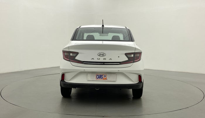 2021 Hyundai AURA E MT 1.2 KAPPA, Petrol, Manual, 1,369 km, Back/Rear