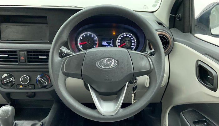 2021 Hyundai AURA E MT 1.2 KAPPA, Petrol, Manual, 1,369 km, Steering Wheel Close Up