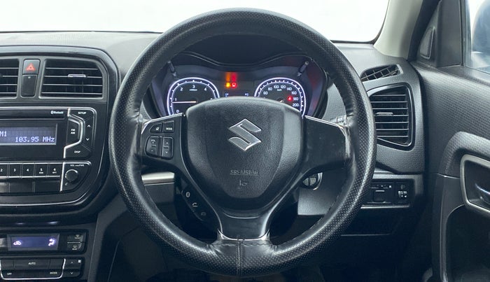 2019 Maruti Vitara Brezza ZDI, Diesel, Manual, 64,524 km, Steering Wheel Close Up