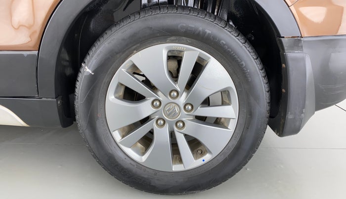 2016 Maruti S Cross ZETA 1.3, Diesel, Manual, 84,168 km, Left Rear Wheel