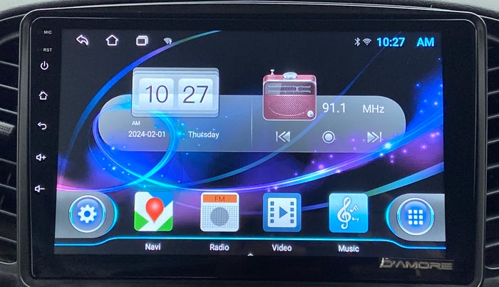 2019 Hyundai NEW SANTRO MAGNA AMT, Petrol, Automatic, 63,338 km, Touchscreen Infotainment System