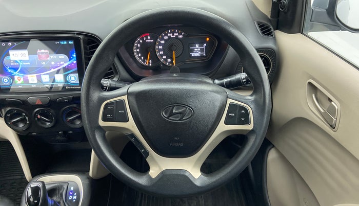2019 Hyundai NEW SANTRO MAGNA AMT, Petrol, Automatic, 63,338 km, Steering Wheel Close Up