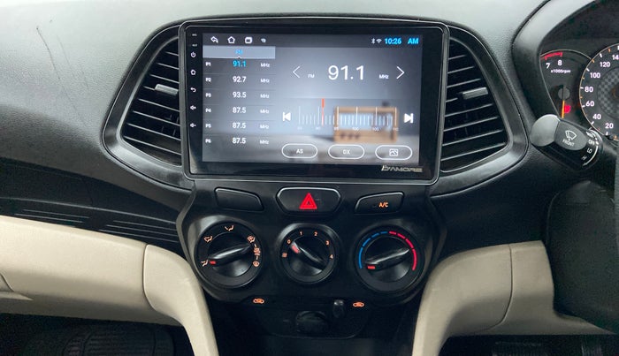 2019 Hyundai NEW SANTRO MAGNA AMT, Petrol, Automatic, 63,338 km, Air Conditioner