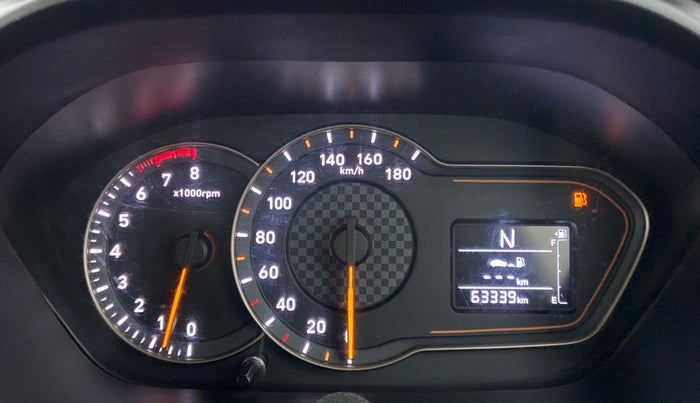2019 Hyundai NEW SANTRO MAGNA AMT, Petrol, Automatic, 63,338 km, Odometer Image