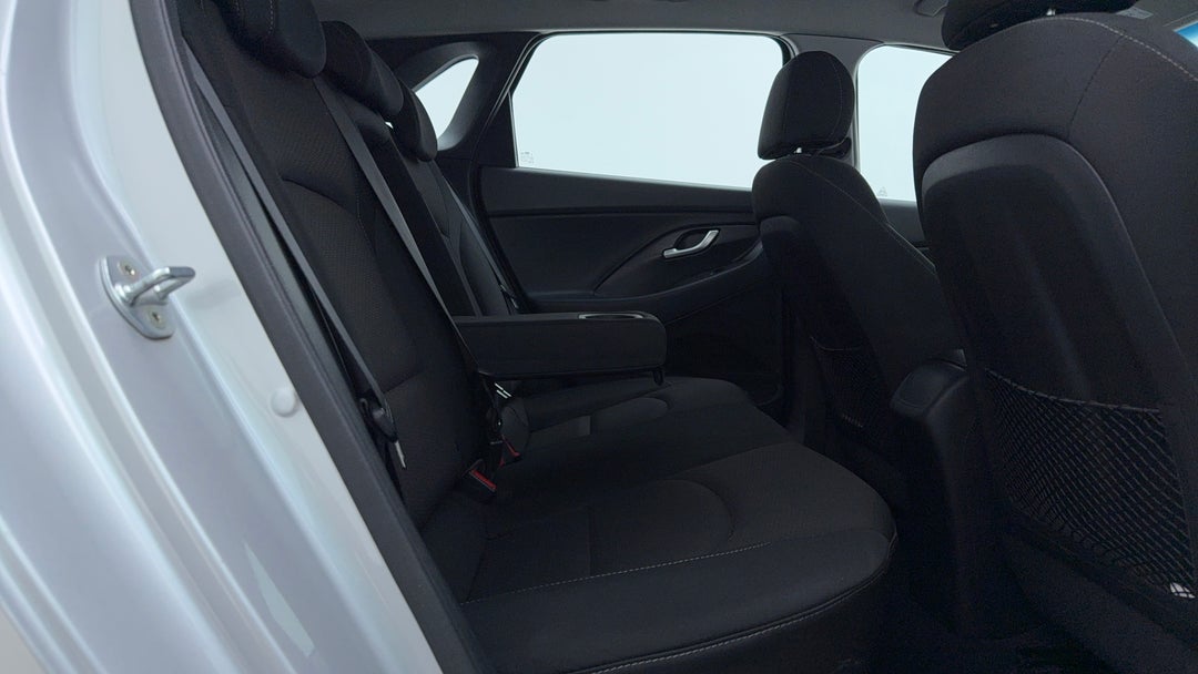 Right Side Rear Door Cabin View