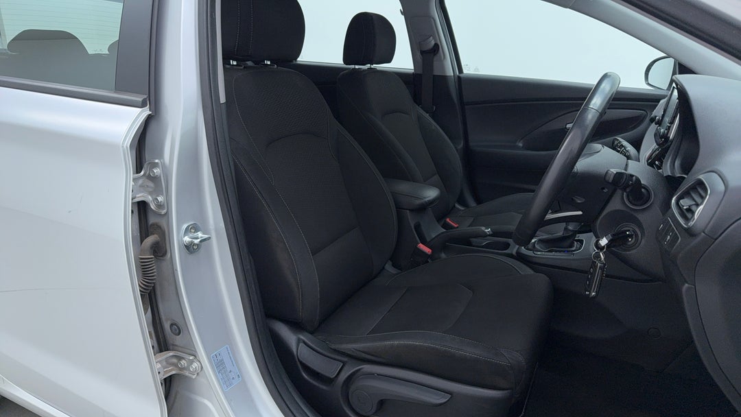 Right Side Front Door Cabin View