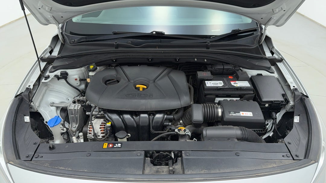 Open Bonnet (Engine)