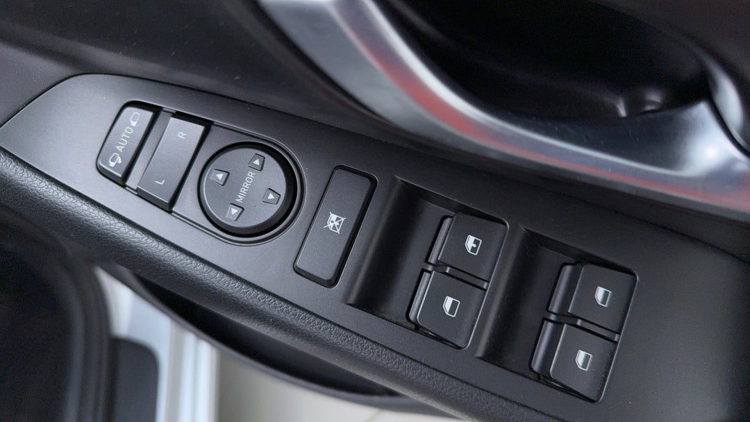 Drivers Side Door Panel Controls