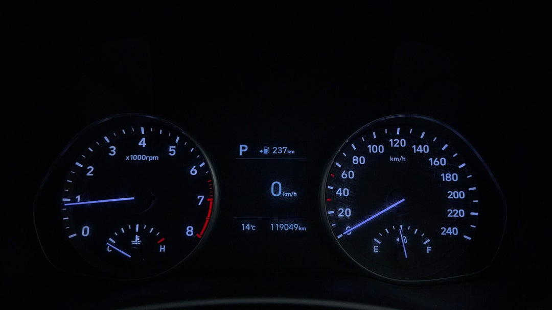 Odometer View