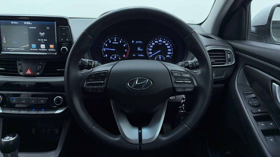 Steering Wheel Close-up