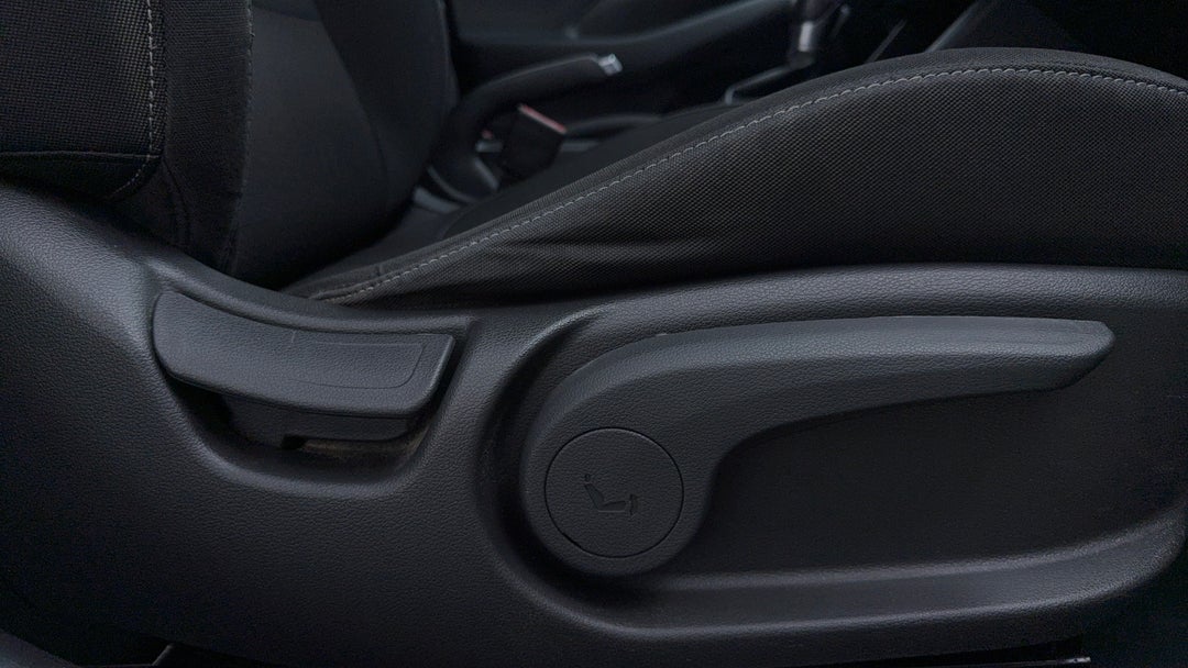 Drivers Side Adjustment Panel