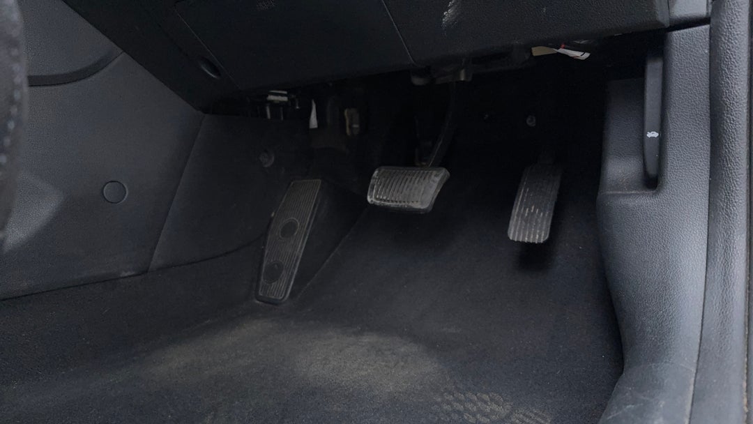 Pedals and Footmat