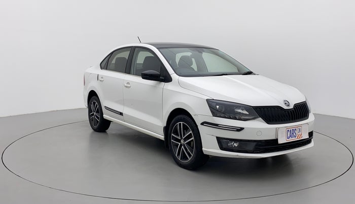 2019 Skoda Rapid STYLE 1.6 MPI AT, Petrol, Automatic, 54,489 km, Right Front Diagonal