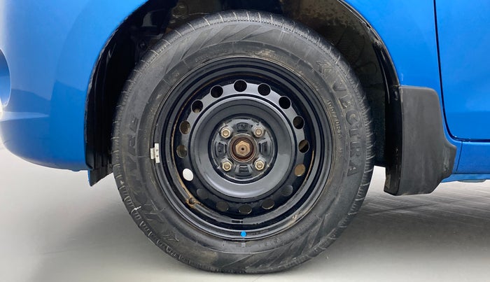 2015 Maruti Celerio ZXI AMT, Petrol, Automatic, 44,809 km, Left Front Wheel