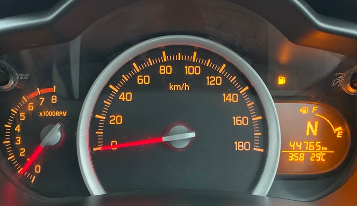 2015 Maruti Celerio ZXI AMT, Petrol, Automatic, 44,809 km, Odometer Image