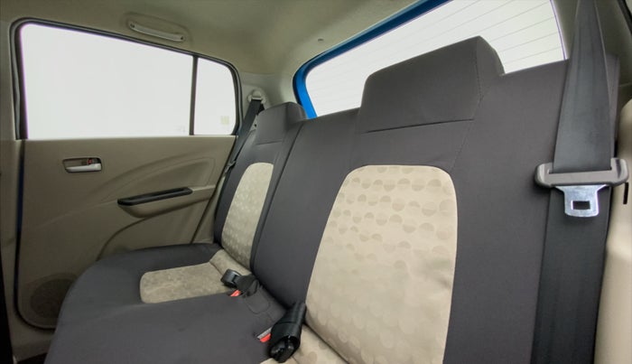 2015 Maruti Celerio ZXI AMT, Petrol, Automatic, 44,809 km, Right Side Rear Door Cabin