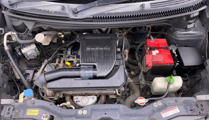 2015 Maruti Ertiga ZXI, Petrol, Manual, 43,319 km, Open Bonet