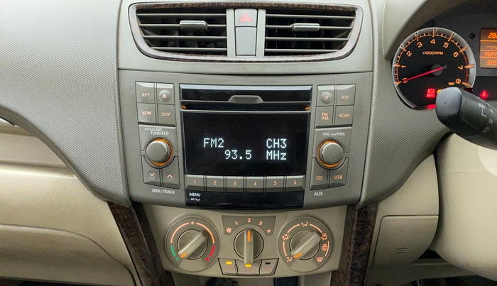 2015 Maruti Ertiga ZXI, Petrol, Manual, 43,319 km, Air Conditioner