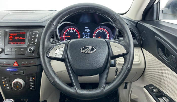 2021 Mahindra XUV300 1.2 W6 MT, Petrol, Manual, 5,184 km, Steering Wheel Close Up