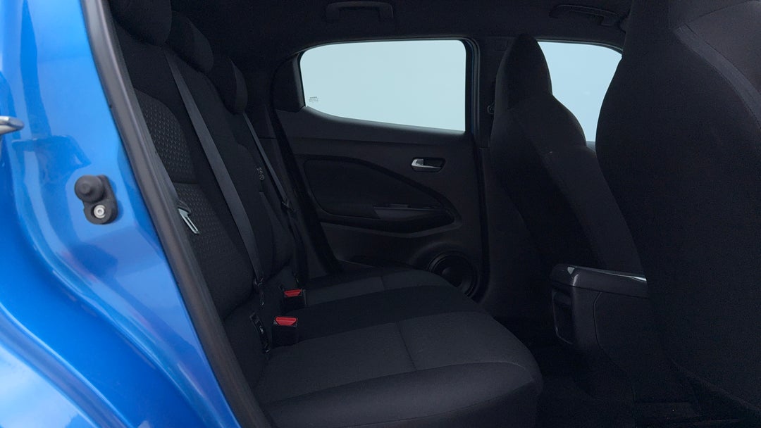 Right Side Rear Door Cabin View