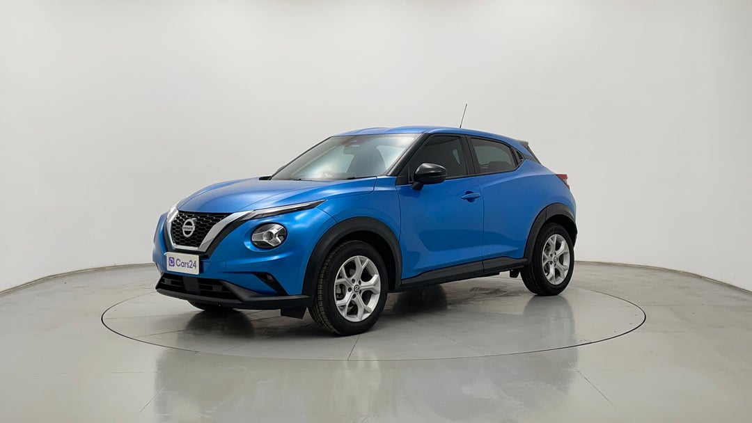 Left Front Diagonal (45- Degree) View