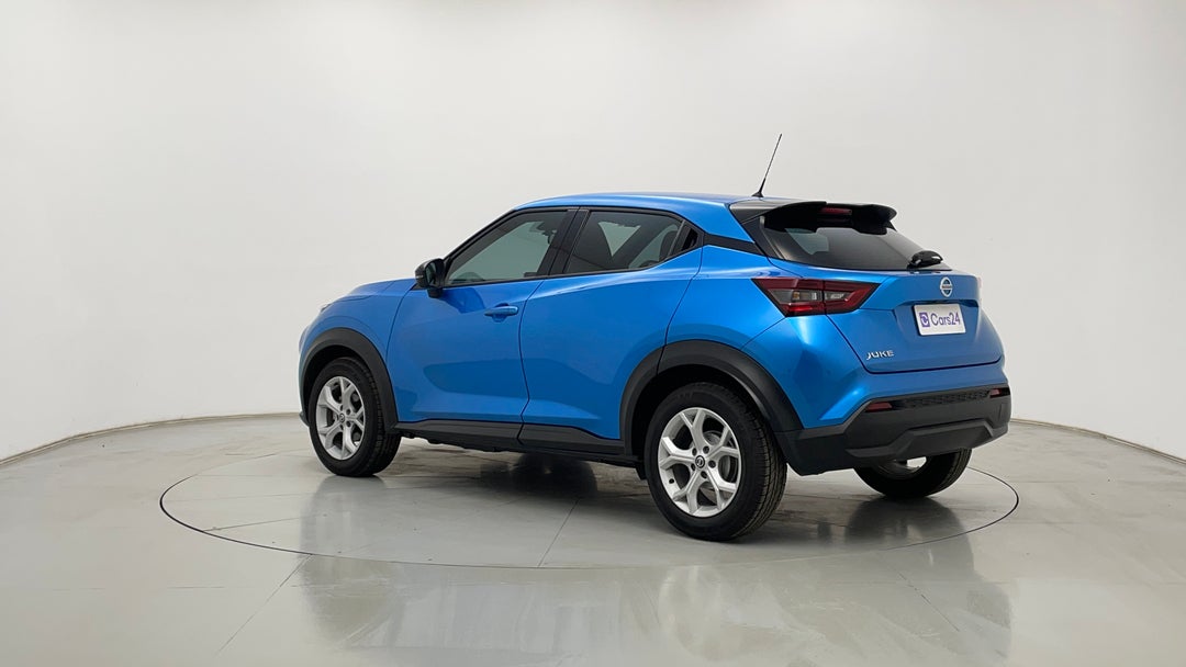 Left Back Diagonal (45- Degree) View