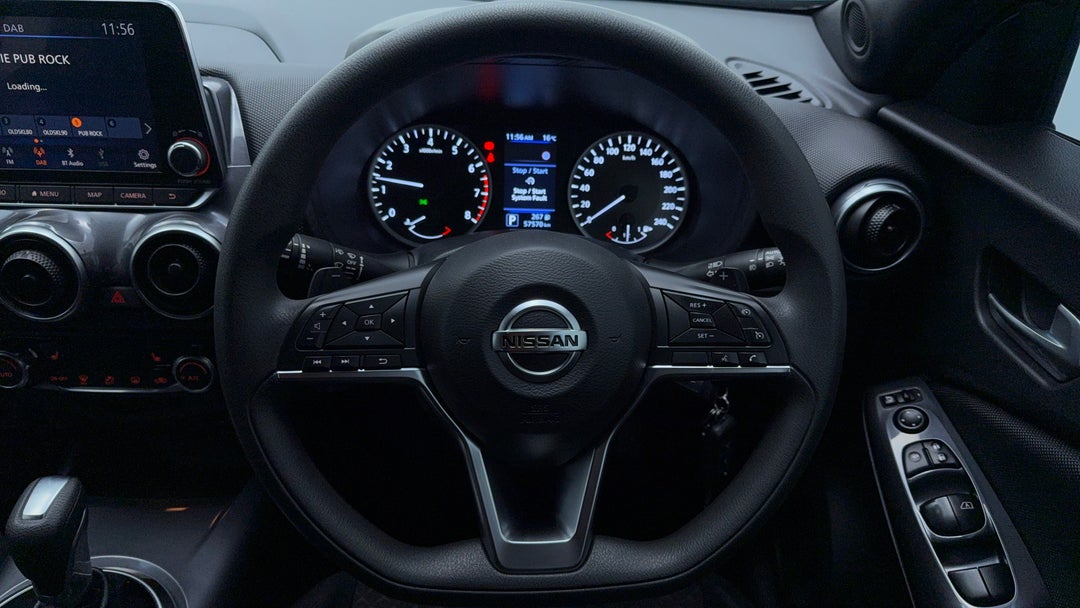 Steering Wheel Close-up
